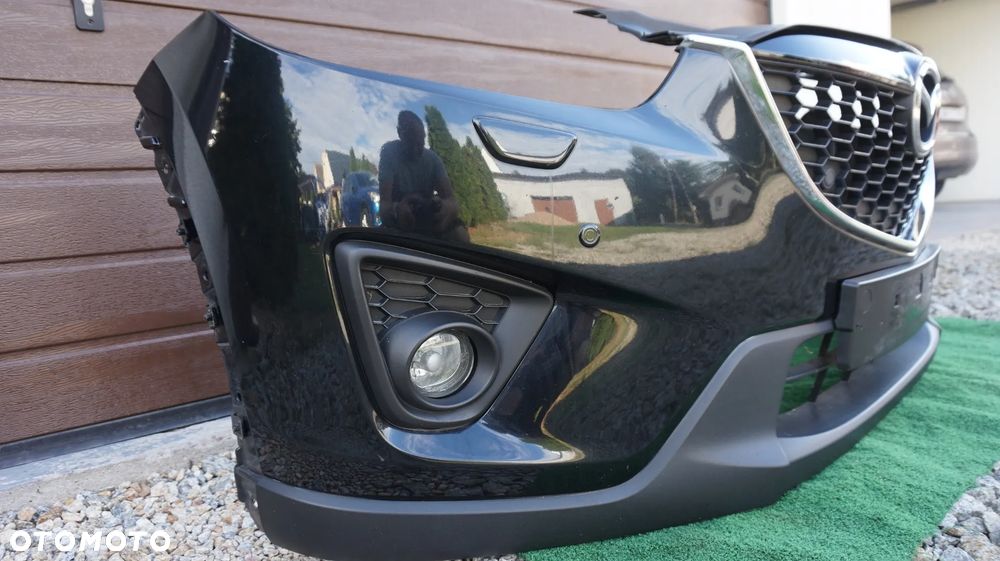 Mazda CX-5 CX5 maska drzwi blotnik zderzak przedni xenon PDC kompletny kolor 41W - 9