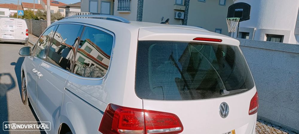 VW Sharan 2.0 TDI Highline - 1