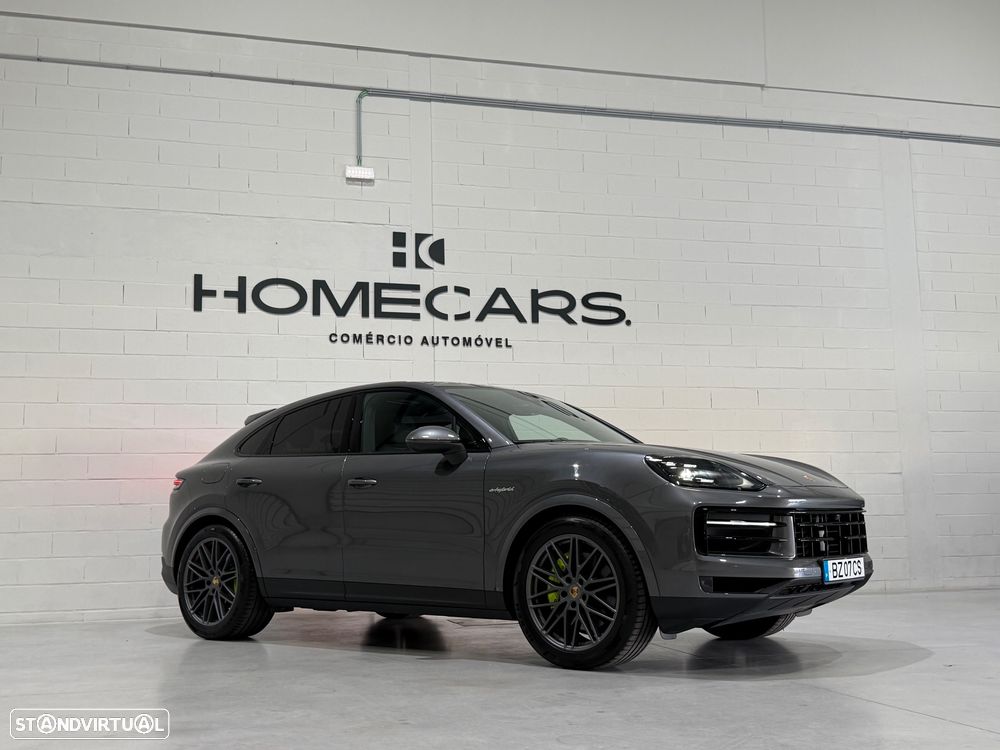 Porsche Cayenne Coupé E-Hybrid - 21