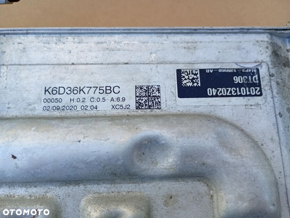 LAND ROVER SPORT L494 INTERCOOLER CHŁODNICA POWIETRZA K6D36K775BC - 6