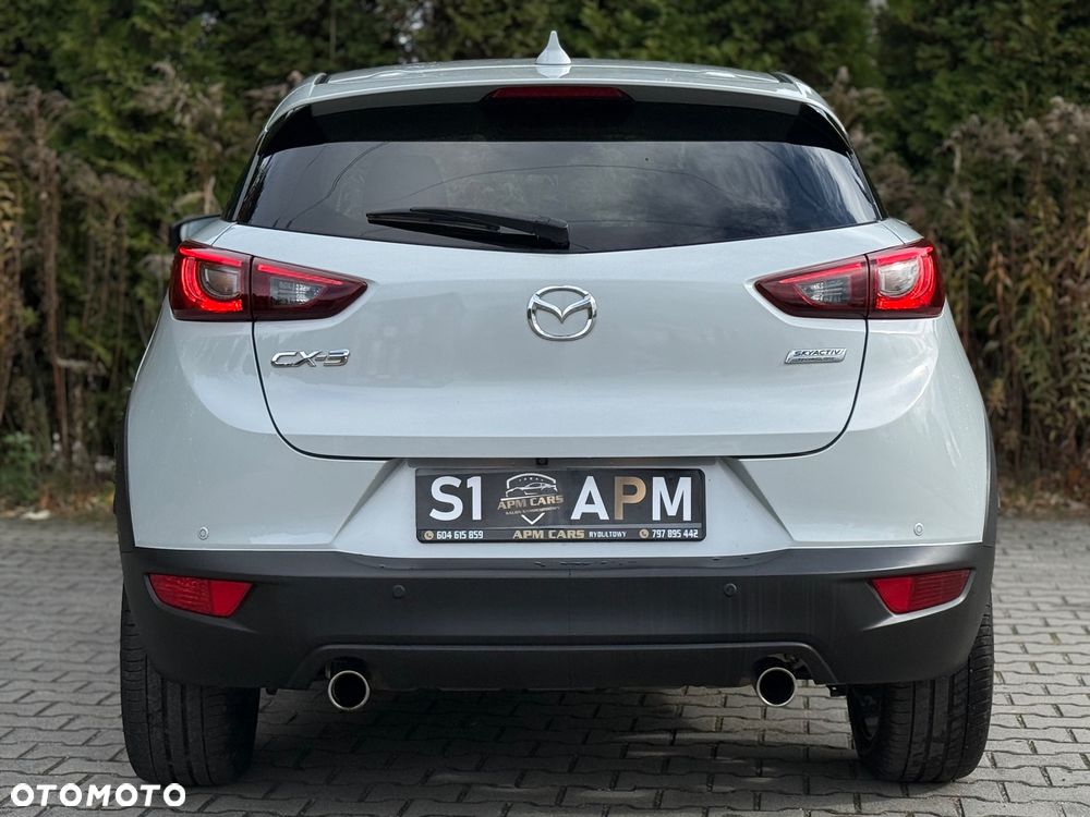 Mazda CX-3 SKYACTIV-G 120 FWD Exclusive-Line - 6