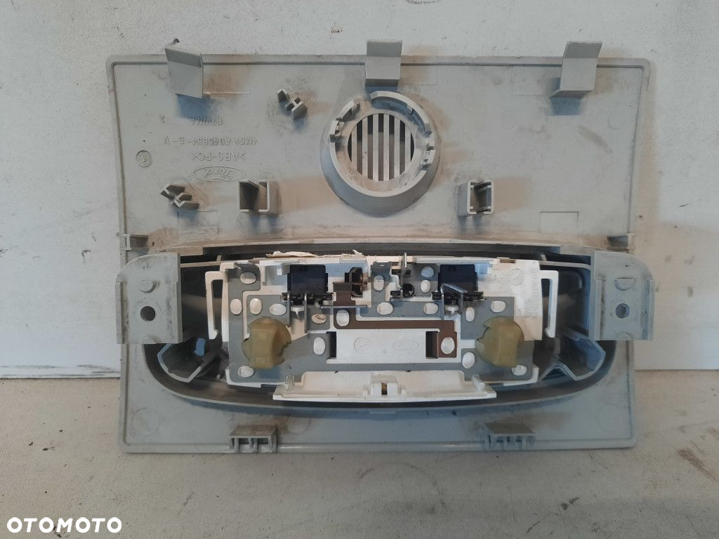 FORD FOCUS MK2 04-08 2.0 TDCI OŚWIETLENIE KABINY PODSUFITKA 4M51A045B54 - 4