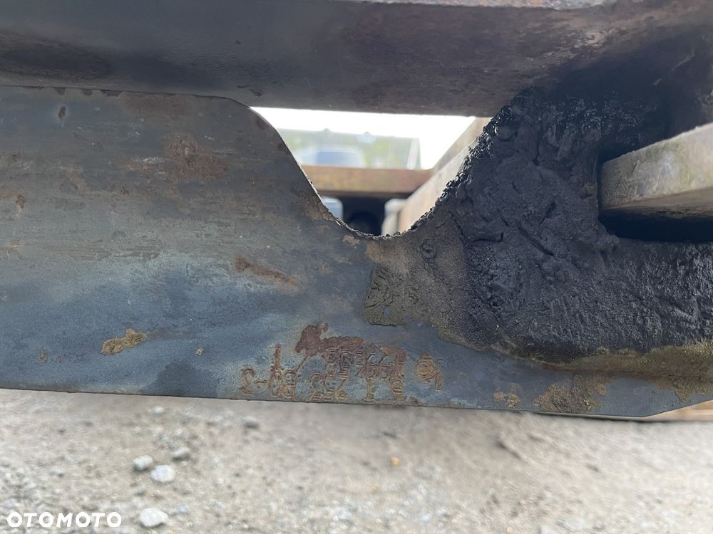 Przesuw boczny potrójny Kaup 6T253BQ-3 ID OS244 - 5