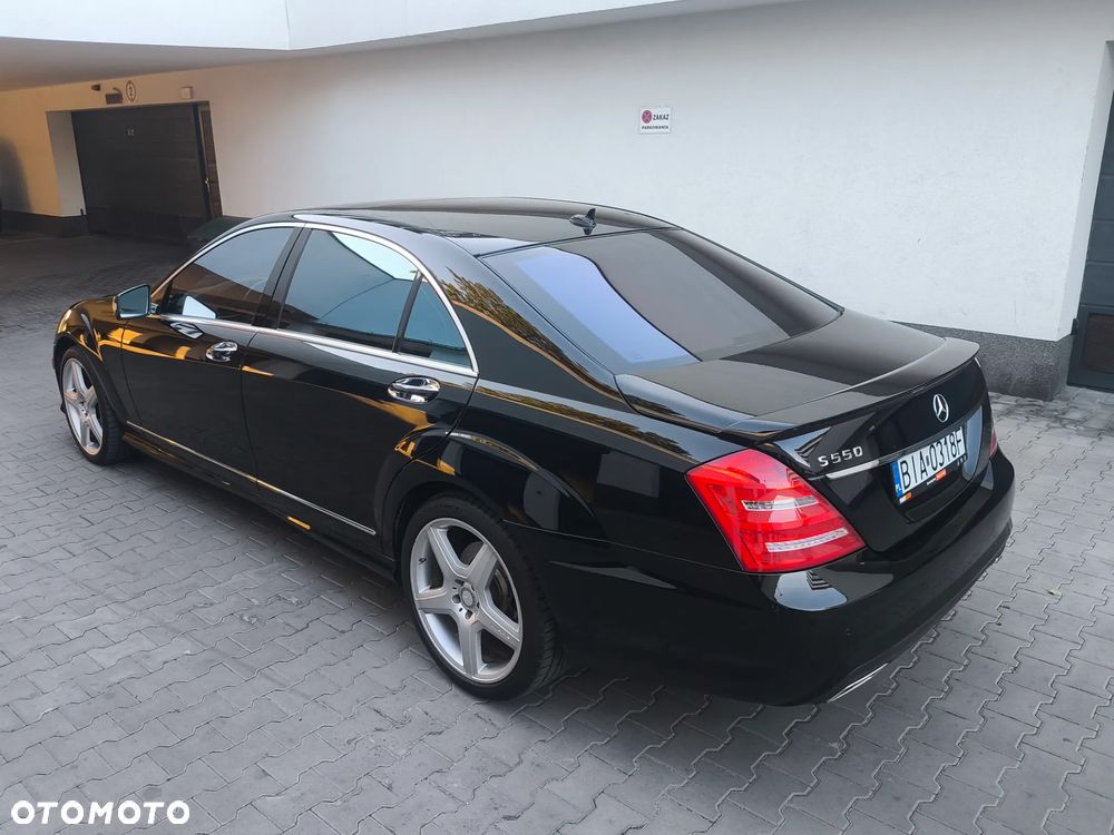 Mercedes-Benz Klasa S 500 L BlueEFFICIENCY 7G-TRONIC - 5