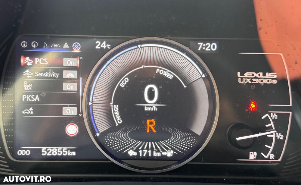 Lexus UX 300e Luxury Line - 14