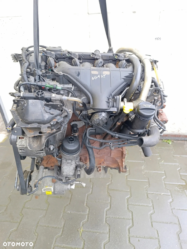 SILNIK GALAXY MK3 S-MAX MK1 2.0 TDCI QXWB EURO 4