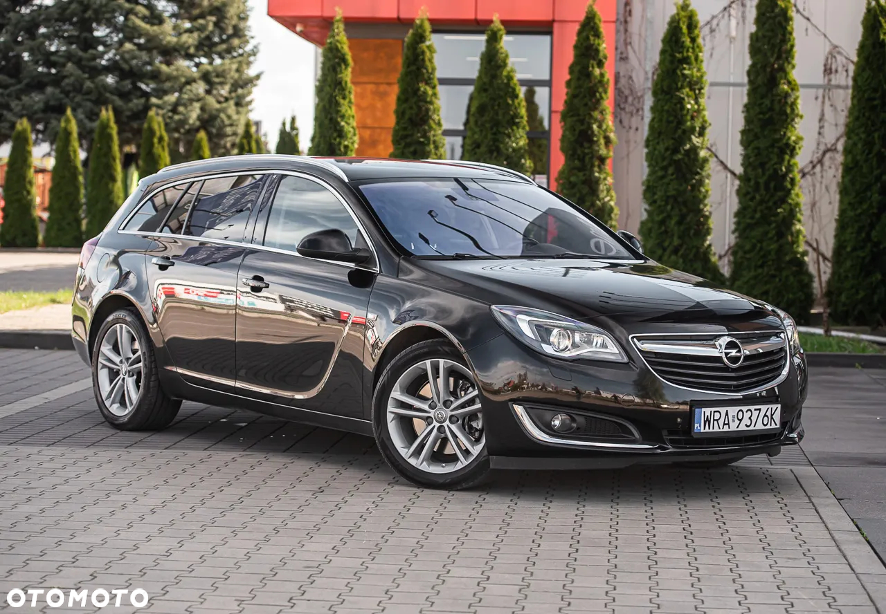Opel Insignia 2.0 SIDI Turbo 4x4 Sports Tourer - 19