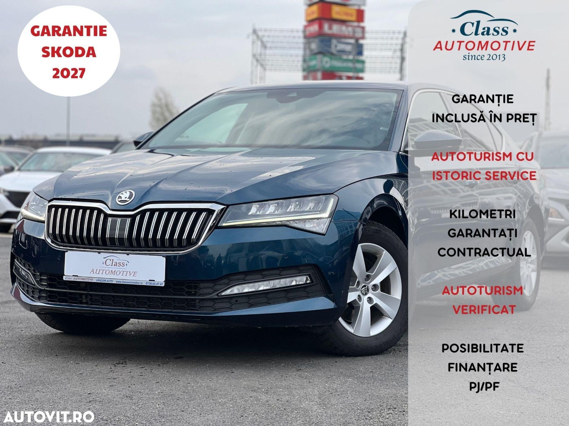 Skoda Superb - 1