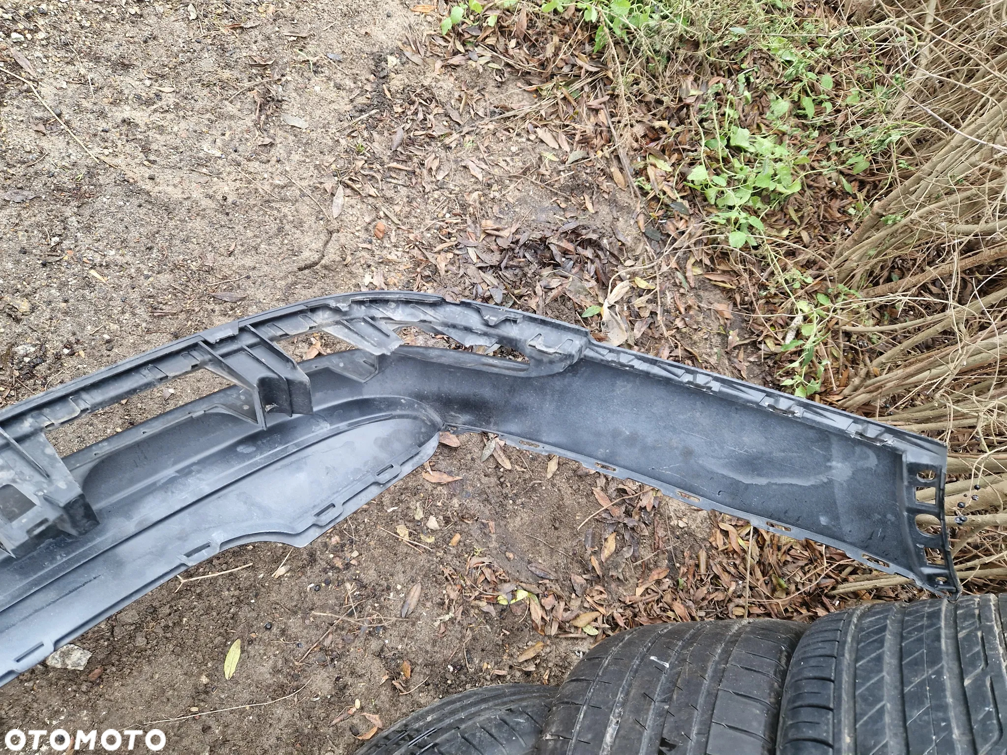 Audi Q7 4M0 Zderzak tył tylni 4M0807511 - 12