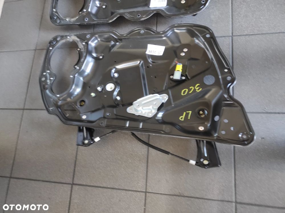 VW PASSAT B6 B7 PODNOŚNIK PROWADNICA MECHANIZM SZYBY LEWY PRAWY PRZEDNI PRZÓD ELEKTRYCZNY WYSYŁKA !!! - 2