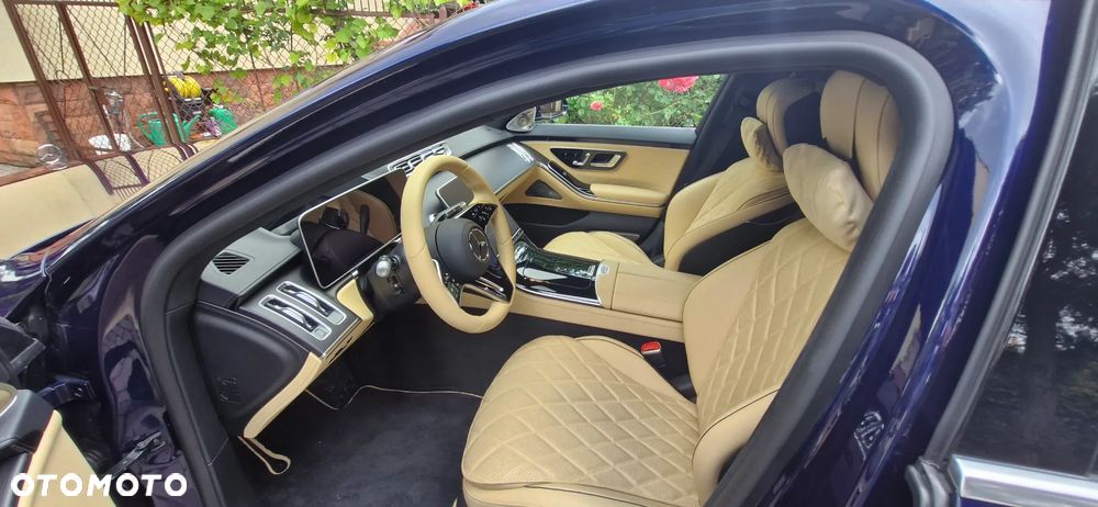 Mercedes-Benz Klasa S 580 4-Matic L 9G-TRONIC - 11