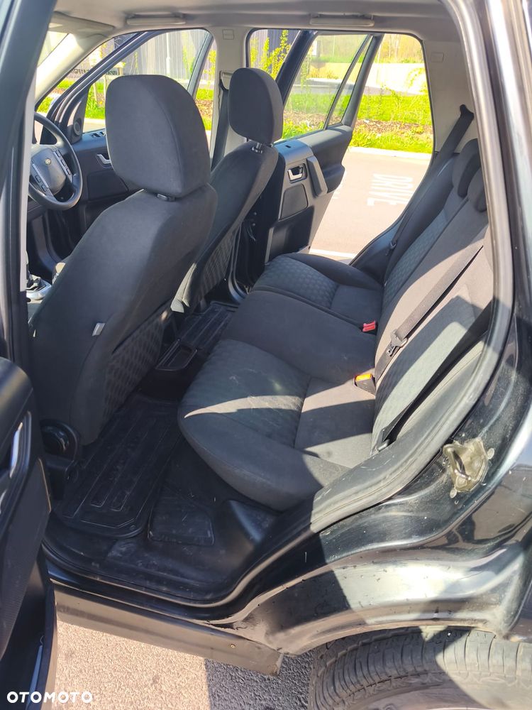 Land Rover Freelander TD4 SE - 8