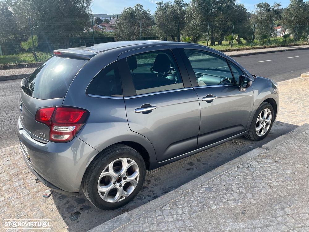 Citroën C3 1.4 HDi Airdream Exclusive 101g - 4