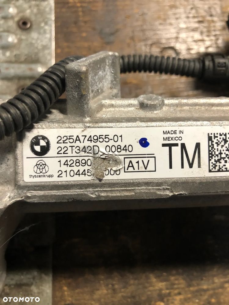 UKŁAD KIEROWNICZY MAGLOWNICA BMW X5 G05 G06 5A57700  5A1AC39 5A74955  gwa!!! - 4