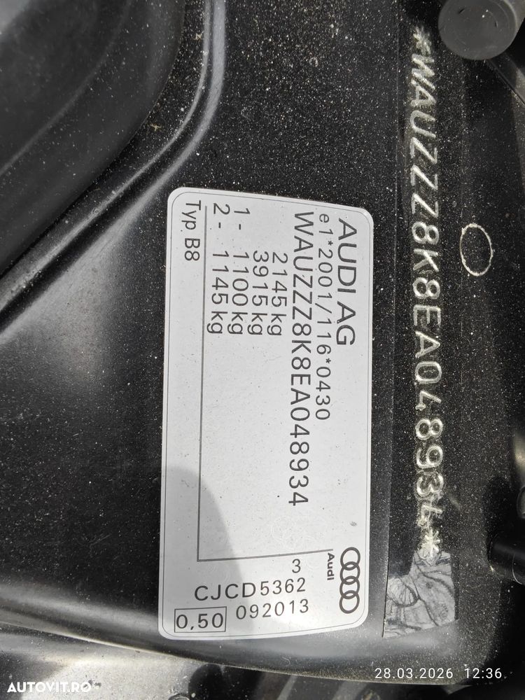 Audi A4 2.0 TDI Multitronic - 4