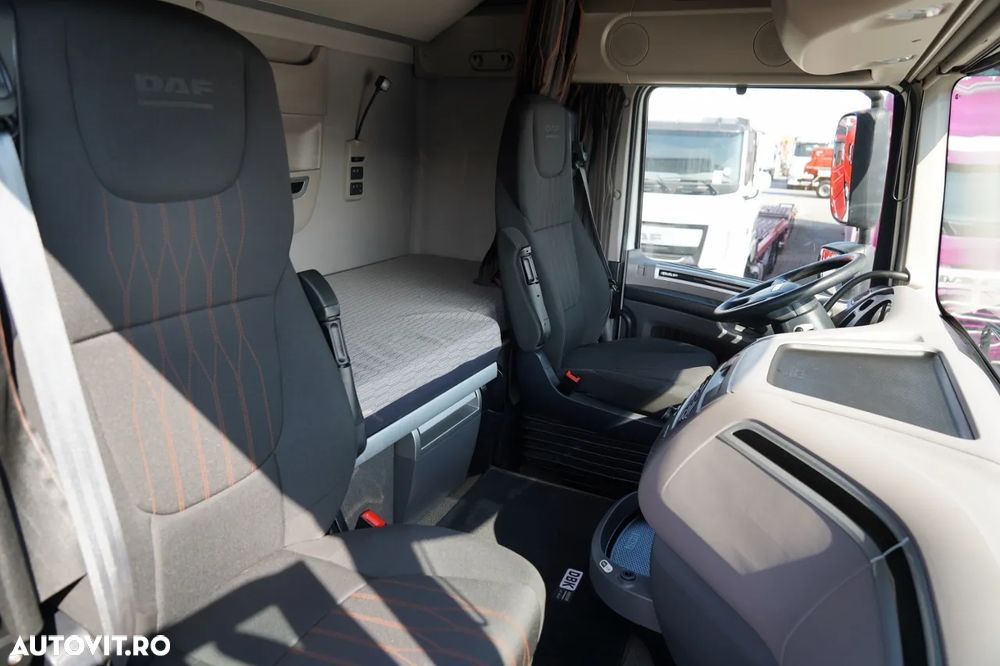 DAF XF 480 / COMBINAȚIE TANDEM / 120 M3 / PUNȚĂ RIDICATĂ / + REMORCĂ WECON / PUNȚI SAF - 37