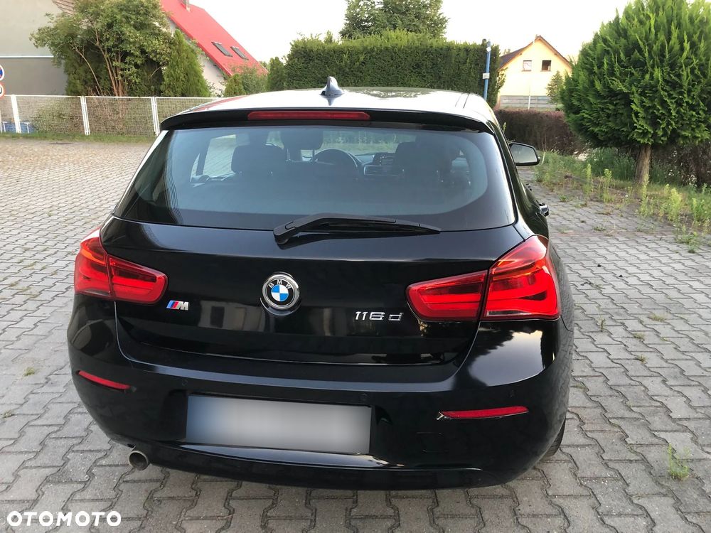 BMW Seria 1 116d - 4