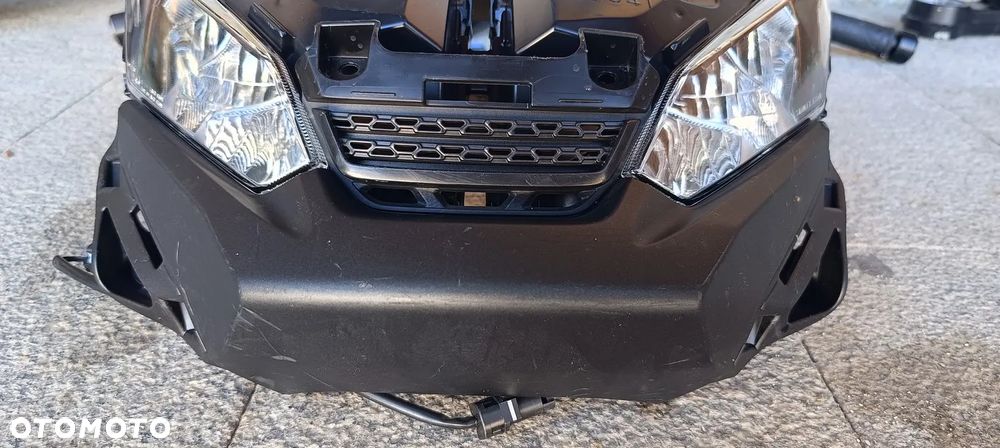 HONDA X-ATV 750 REFLEKTOR LAMPA PÓŁKA KIEROWNICA PRZEŁĄCZNIK FELGA KOŁO TARCZE - 5