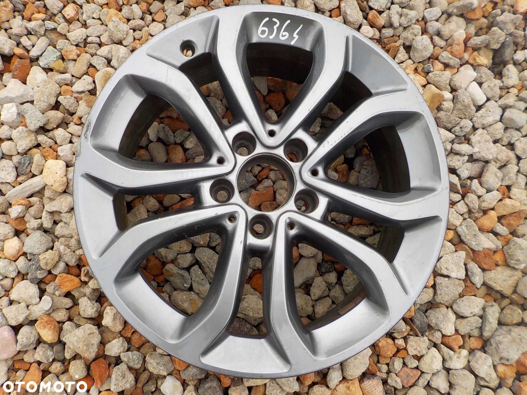 FELGA MERCEDES C-KLASA W205 17" A2054010200 - 2