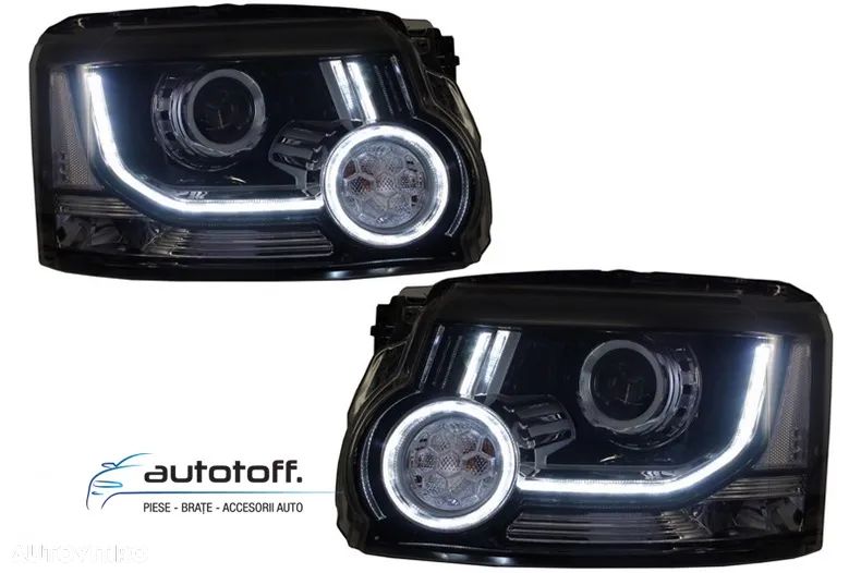 Pachet exterior Land Rover Discovery 3 (04-09) Conversie la Discovery 4 Facelift - 8