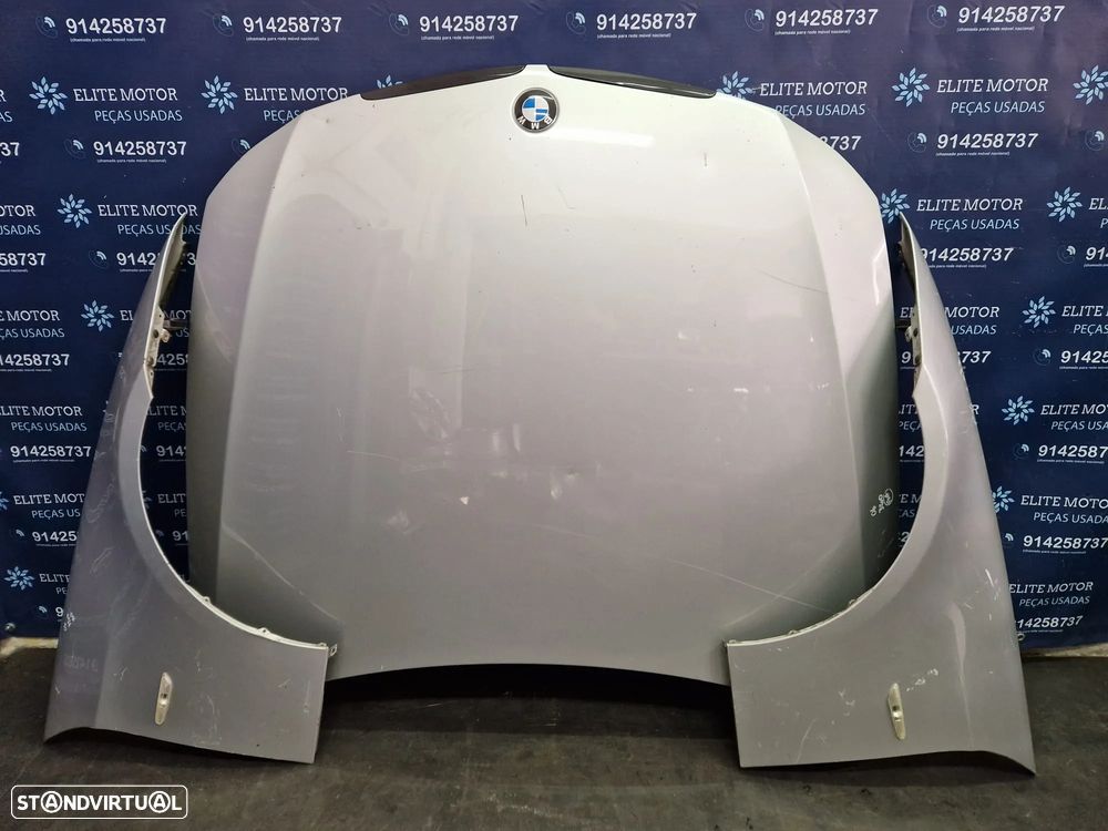 Frente completa usada BMW E90 E91 320D capot parachoques guardalamas oticas radiador 318d - 8