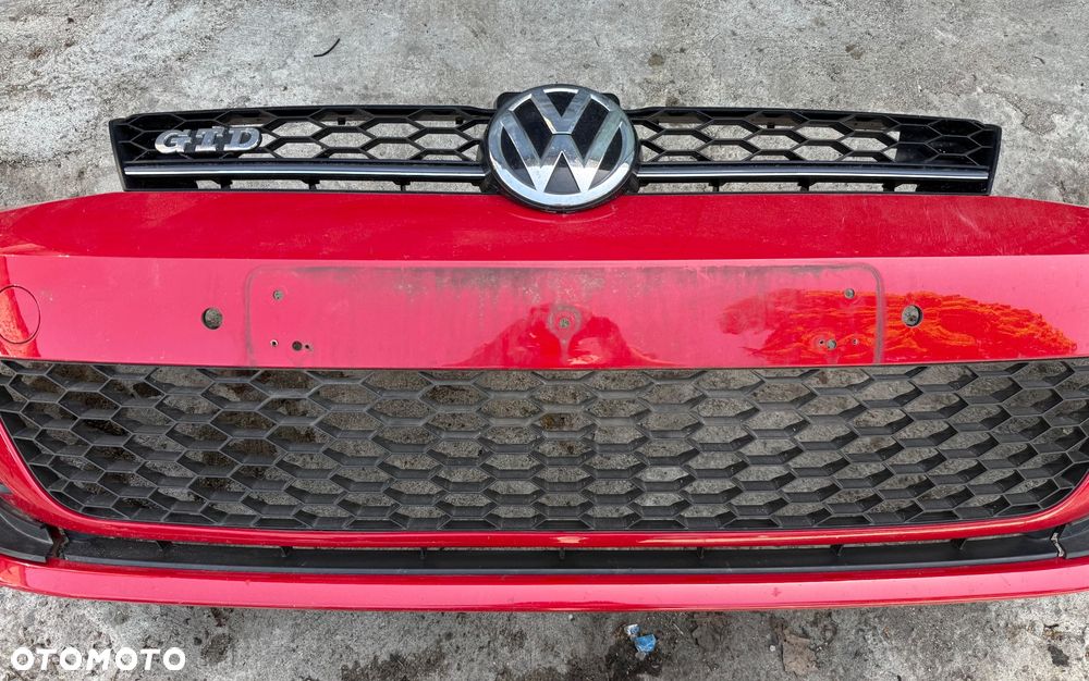 ZDERZAK PRZÓD PRZEDNI VOLKSWAGEN GOLF VII GTI GTD 5G0807221L ORYGINAŁ - 18