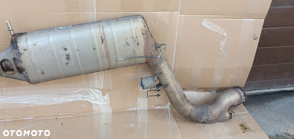 Filtr cząstek stałych DPF katalizator Mercedes R-Klasa W251 3.0 CDI A1644908136 - 5