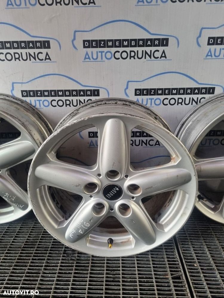 Jante aliaj Mini Countryman 2010 - 2016 (1108) R16 ET46 R16 5*120 - 3