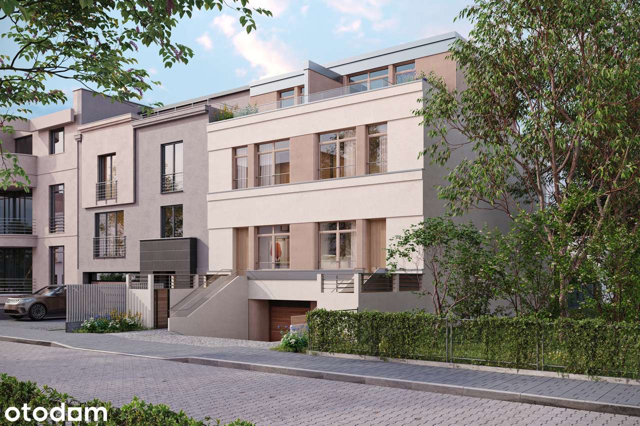 Dom miejski z trzema tarasami | Marymont / Żoliborz | 130–160 m² - Pełny obrazek: 1/7