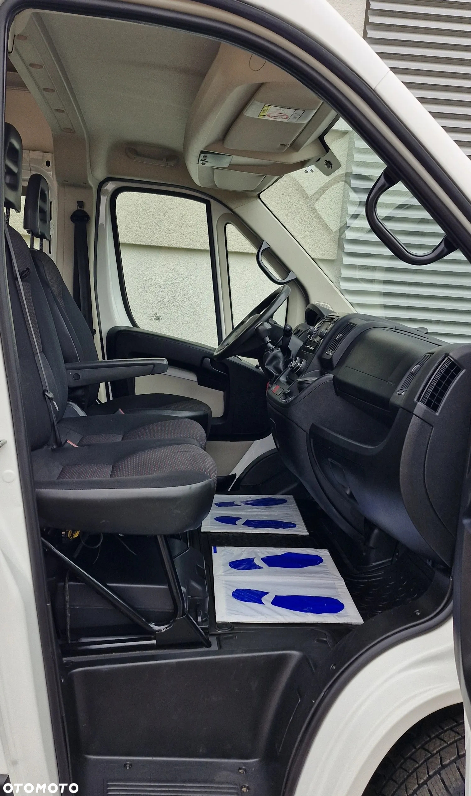 Citroën Jumper L3H2, BRYGADÓWKA, 7 miejsc, DOKA, tempomat, klima, - 13