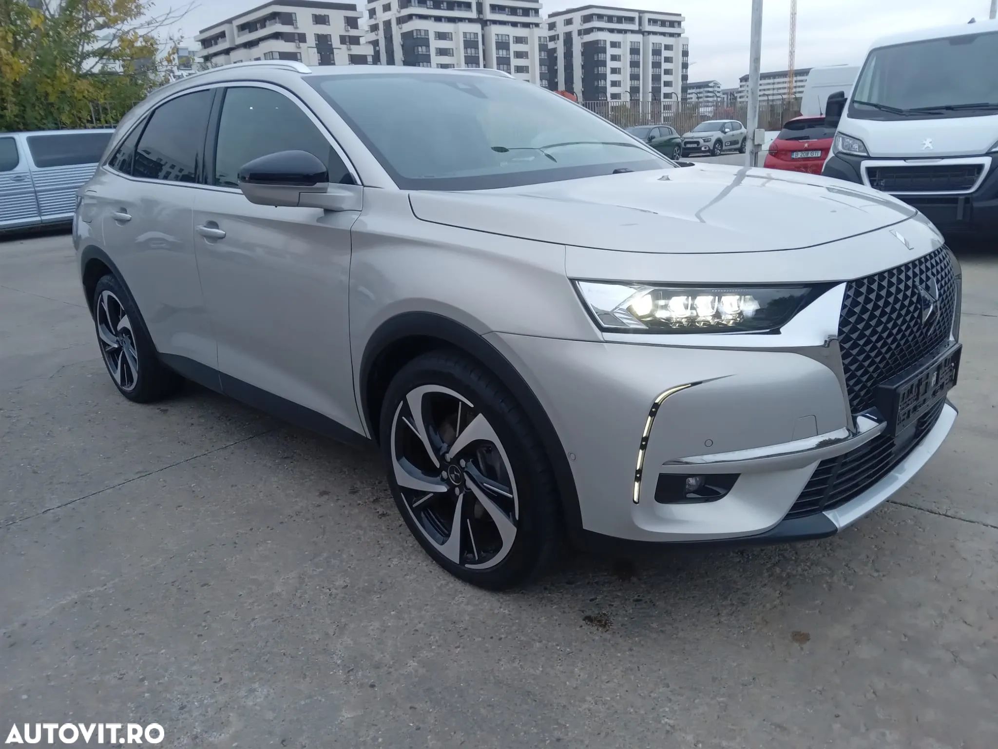 DS Automobiles DS 7 Crossback DS7 Crosback 1.6 PHeV AWD 300 EAT8 Rivoli - 1