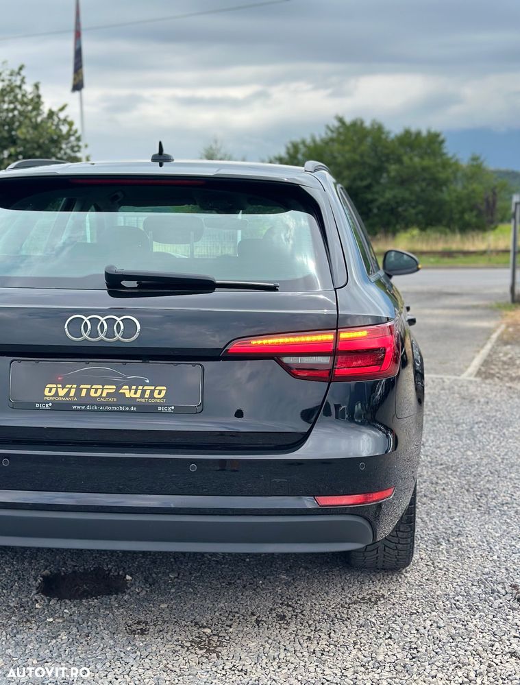 Audi A4 Avant 2.0 TDI ultra S tronic sport - 13