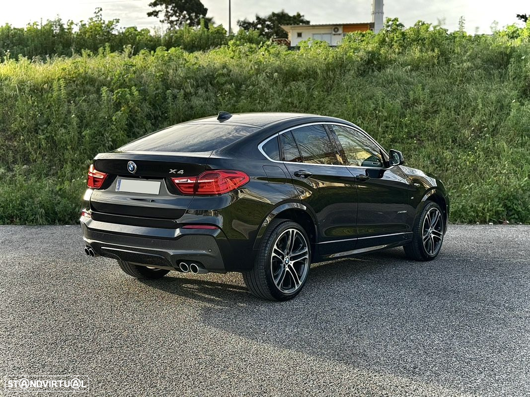 BMW X4 35 d xDrive Pack M - 5