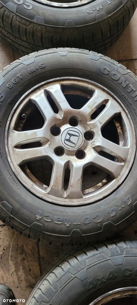 Felgi z oponami 205/70R15 - 1