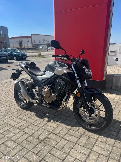 Honda Hornet 500 - 3