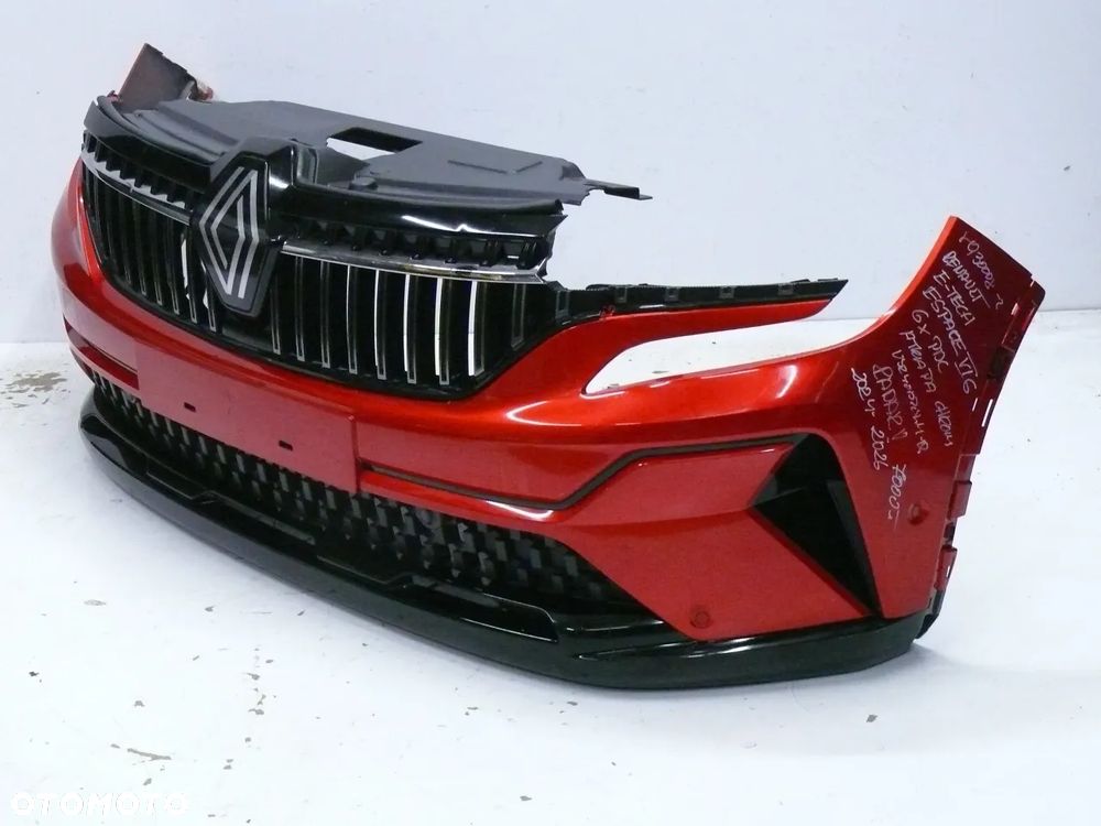 ZDERZAK PRZEDNI RENAULT E-TECH ESPACE VI 6 2024 2026 KOMPLETNY - 2