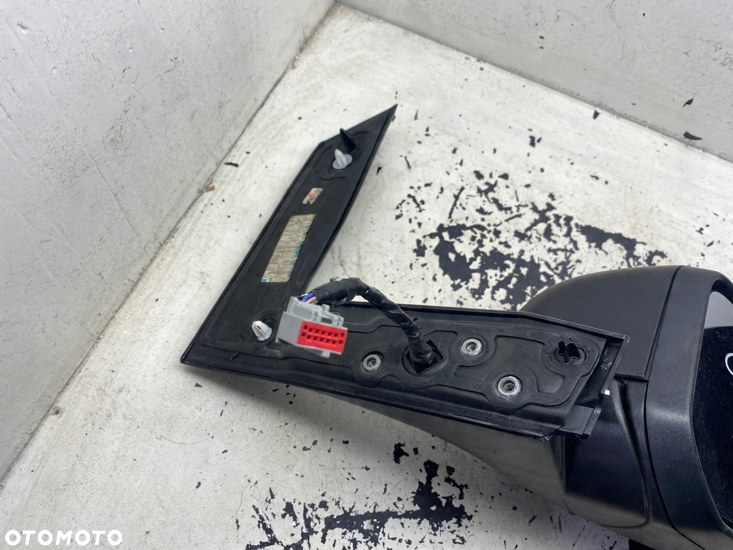FORD TRANSIT CONNECT MK2 LUSTERKO PRAWE 8 PIN EU - 8