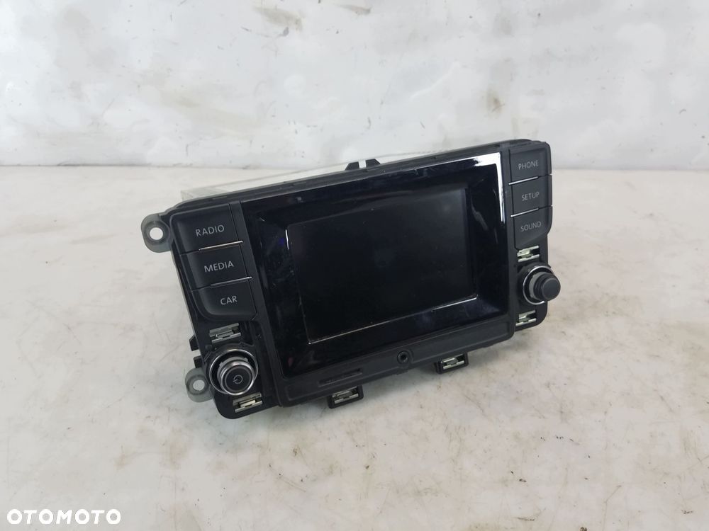 radio vw polo v 6r 6c lift 6c0035888 - 1