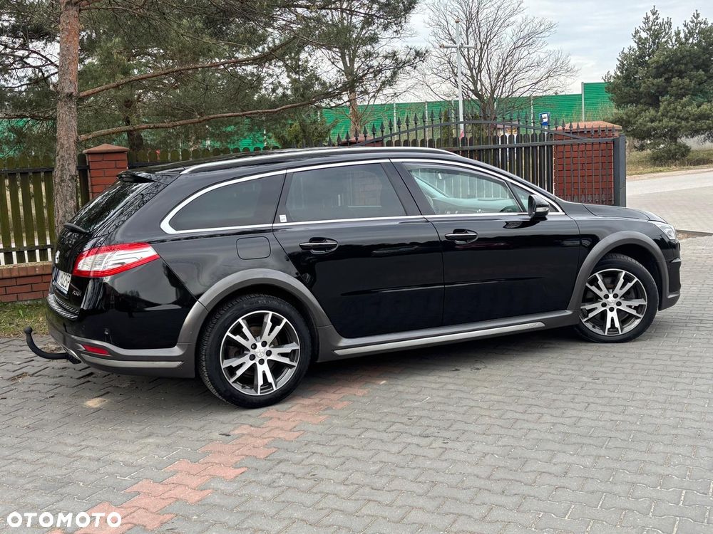 Peugeot 508 RXH 2.0 HDi HYbrid4 - 10