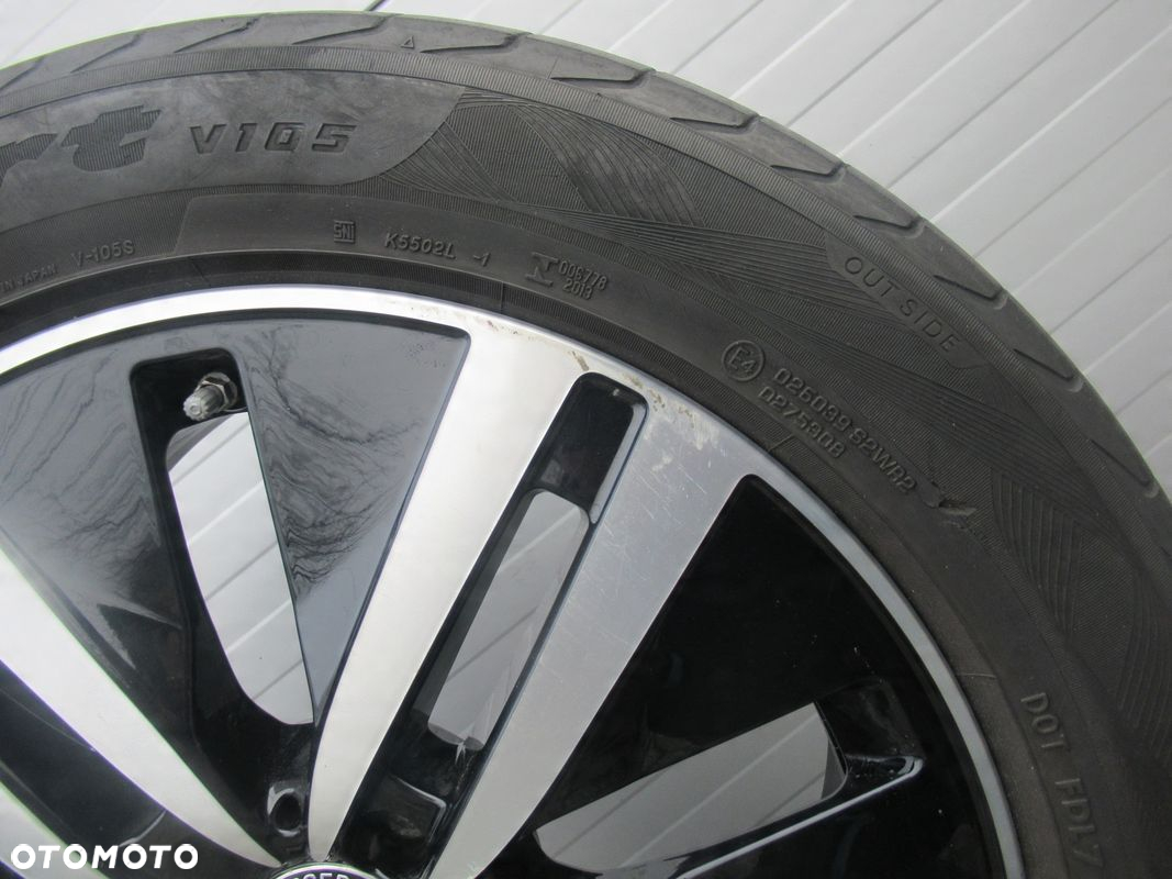 ALU+OPONY LATO R18 MERCEDES S-KLASA W222,VITO,V-KLASA - 8