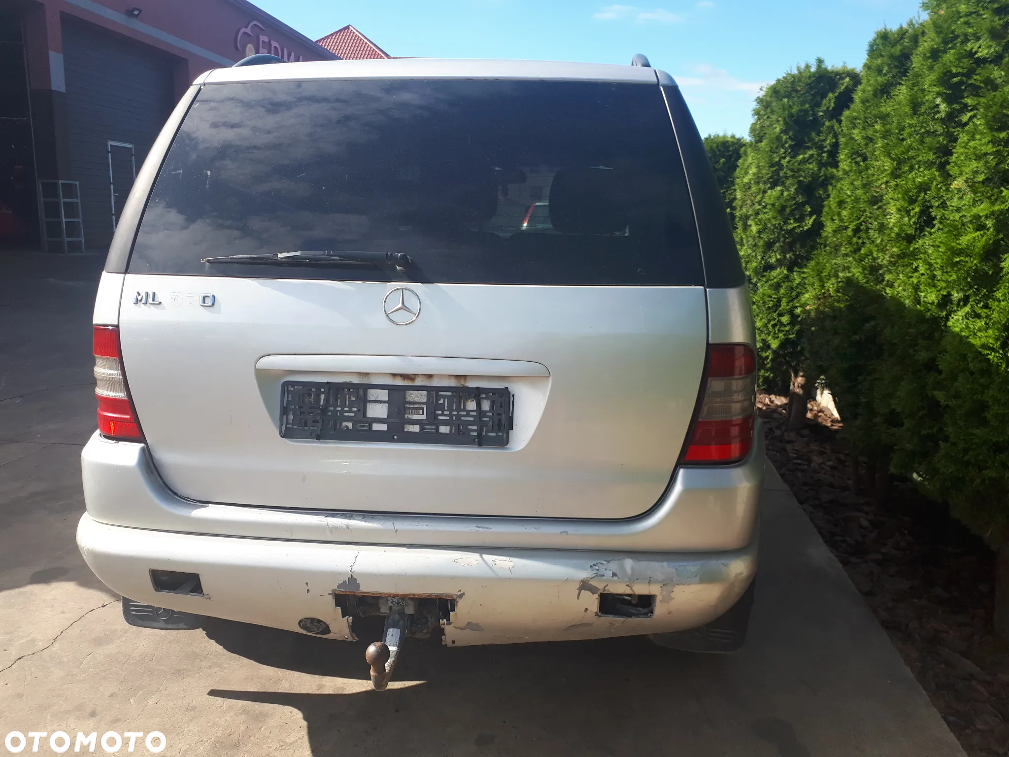 MERCEDES ML W163 97-01 3.2 V6 MECHANIZM WYCIERACZEK SILNICZEK - 7