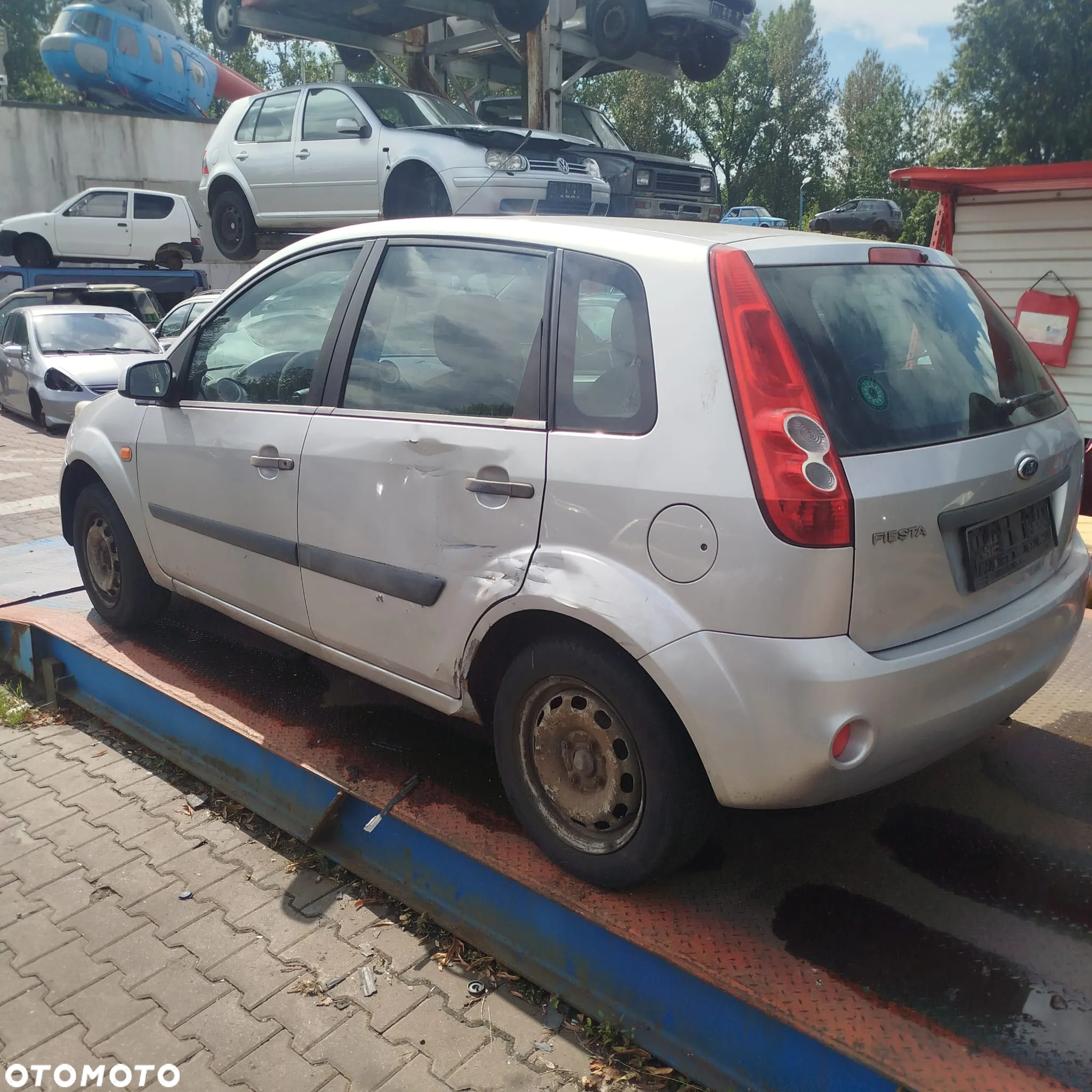 Ford Fiesta MK6 na części. - 7