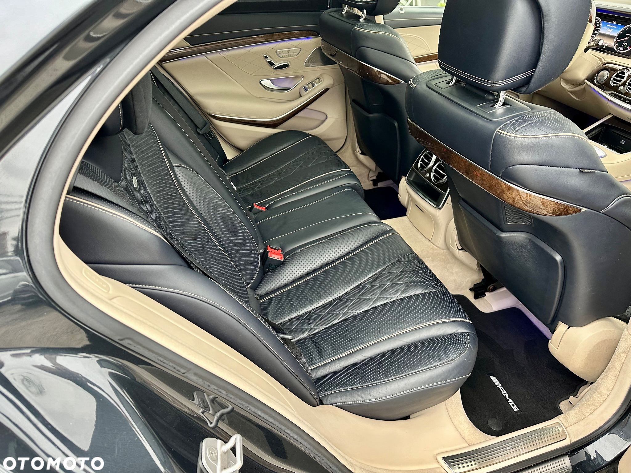 Mercedes-Benz Klasa S 500 4-Matic 9G-TRONIC - 26
