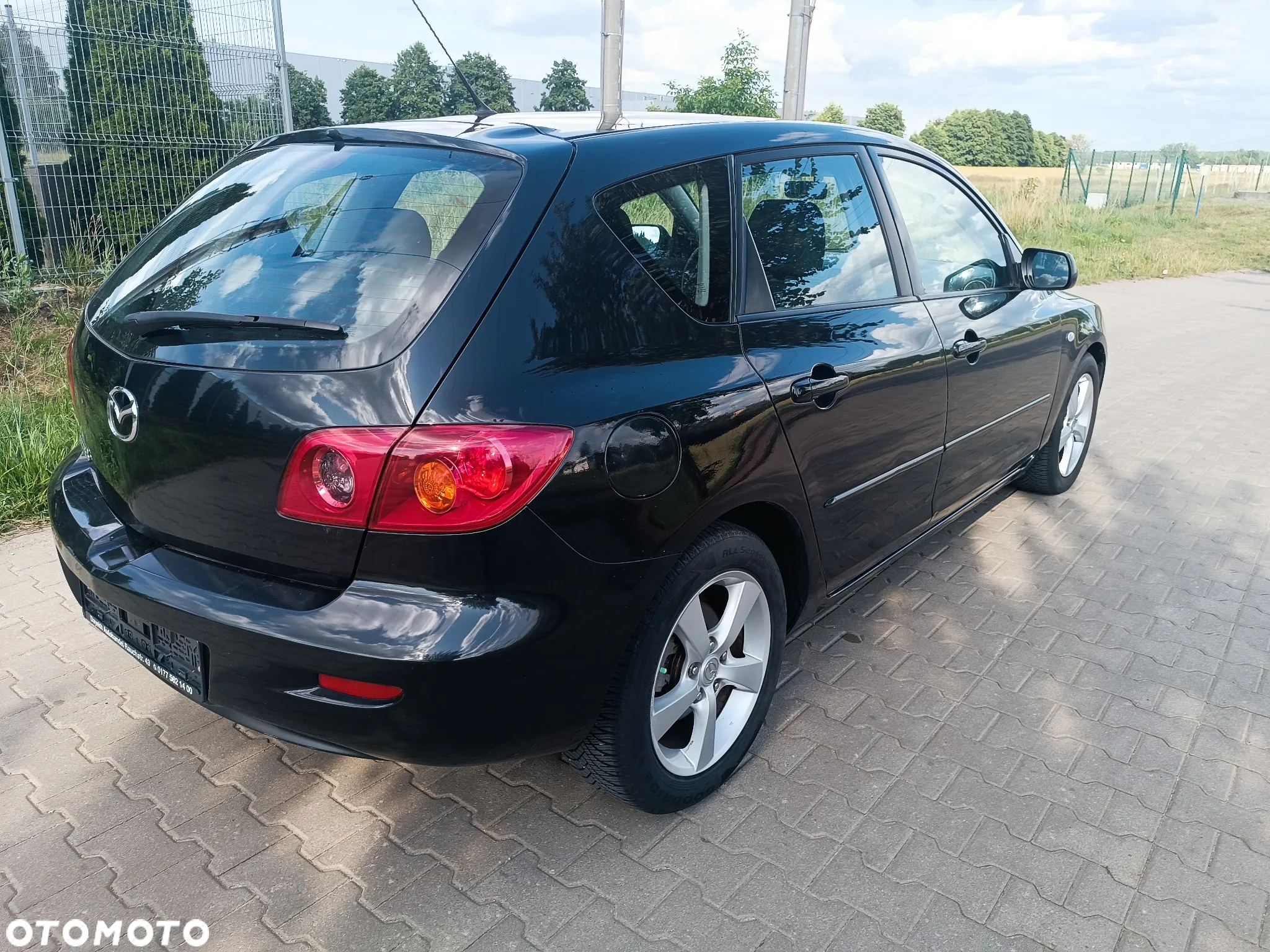 Mazda 3 - 4