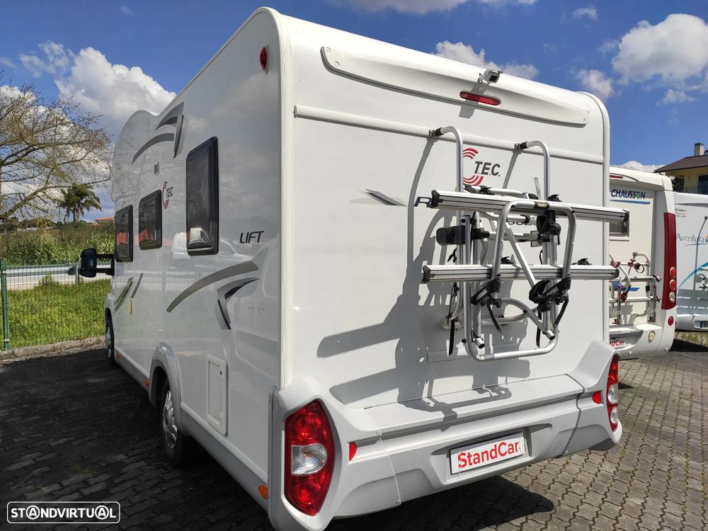 TEC RoTEC LIFT 662 Cama Suspensa - 1
