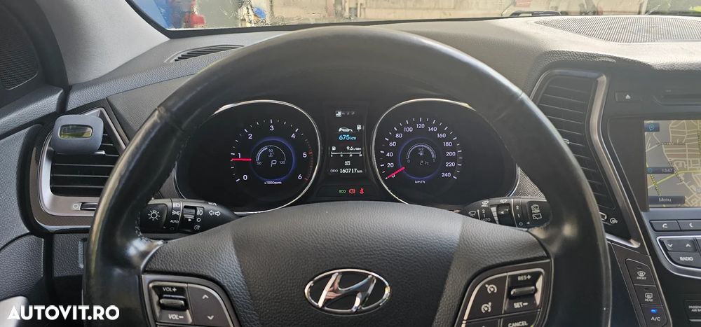 Hyundai Grand Santa Fe 2.2 CRDi 4WD Automatik Luxury - 19