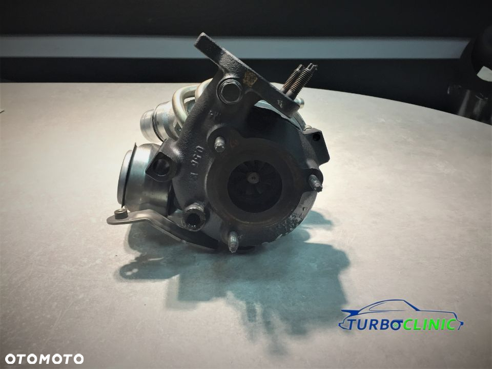 Turbosprężarka Nissan X-Trail 2.0 dci 173KM - 4