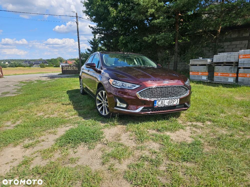 Ford Fusion 2.0 EcoBoost Titanium - 2