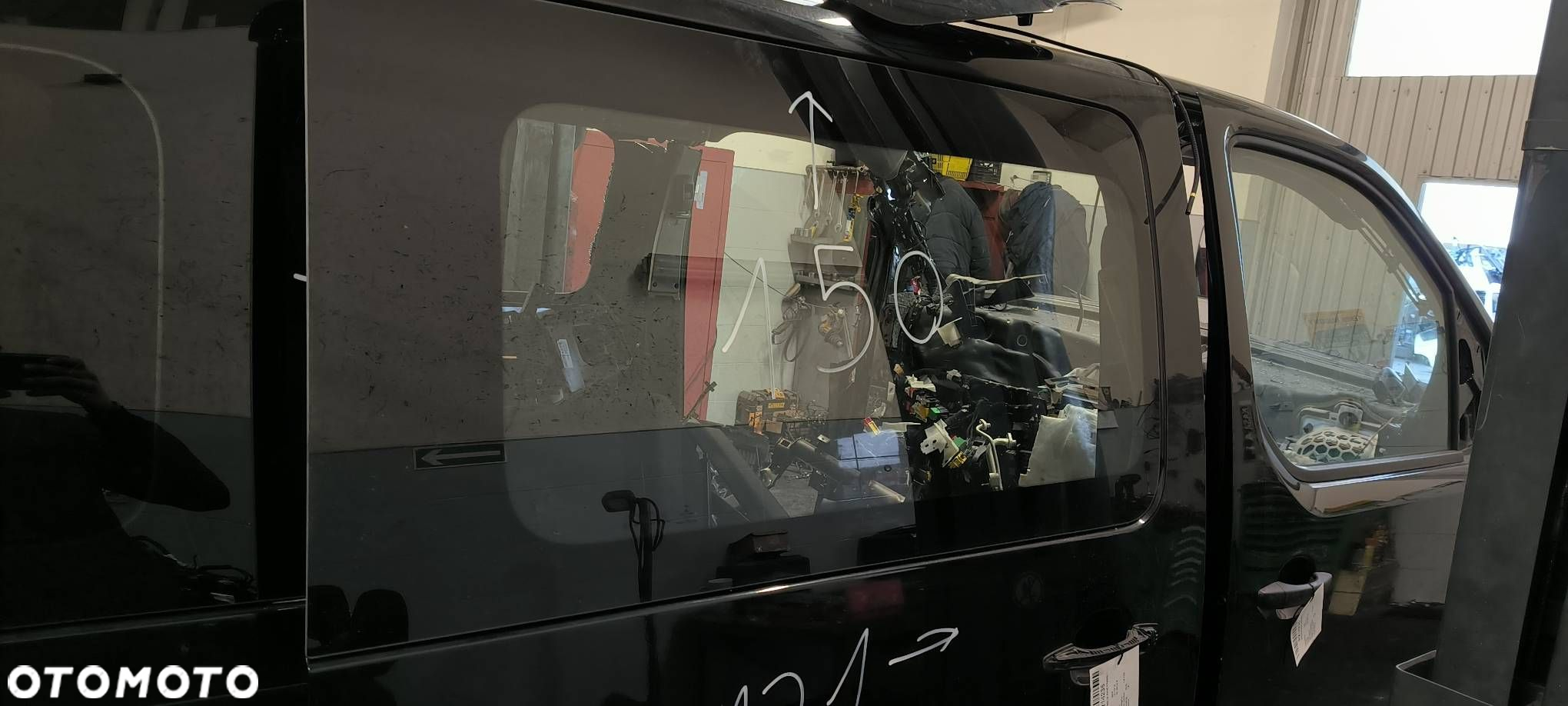 DRZWI PRZESUWNE PRAWE TOYOTA PROACE II EXY - 4