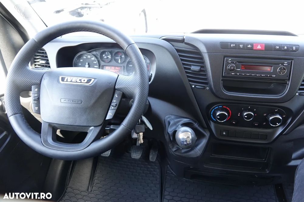 Iveco DAILY 35-160 / BASCULATOR SPATE / DUBLU / MANUAL / IMPORTAT - 33